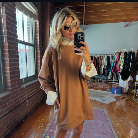 BURU Everyday Pullover Dress NWT - Picture 2 of 7